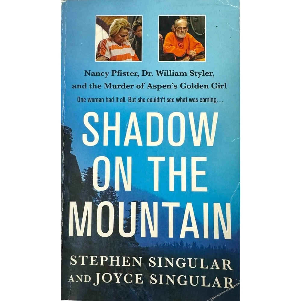 Shadow on the Mountain by Stephen Singular and Joyce Singular Paperback Book